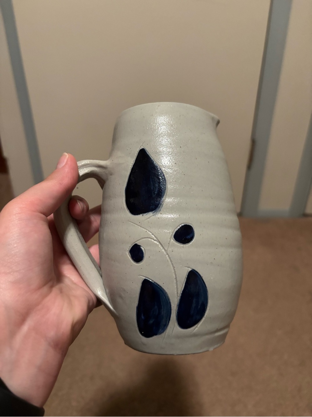 Vintage pottery vase